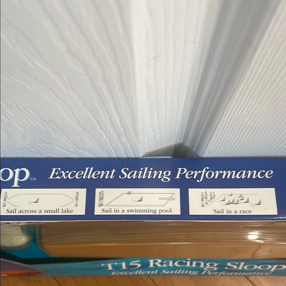 Tippecanoe T15 Racing Sloop Model - Picture 13 of 16